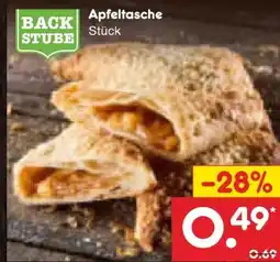 Netto Marken-Discount Netto Backstube Apfeltasche Angebot