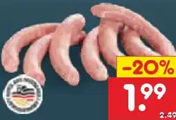 Netto Marken-Discount Gut Ponholz Bratwürste Angebot