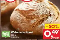 Netto Marken-Discount Netto Backstube Weizenmischbrot Angebot