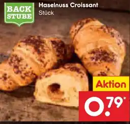 Netto Marken-Discount Netto Backstube Haselnuss Croissant Angebot