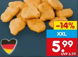 Netto Marken-Discount Chicken Nuggets XXL Angebot