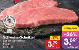 Netto Marken-Discount Gut Ponholz Schweine-Schnitzel Angebot
