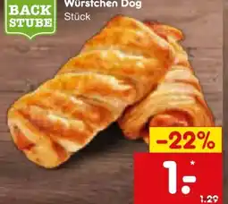 Netto Marken-Discount Netto Backstube Würstchen Dog Angebot
