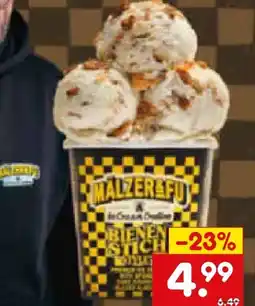 Netto Marken-Discount Mälzer & Fu Eiscreme Angebot