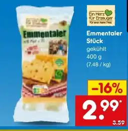 Netto Marken-Discount Ein Herz für Erzeuger Emmentaler Angebot