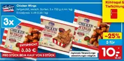 Netto Marken-Discount American Style Chicken Wings Angebot