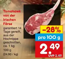 Netto Marken-Discount Tomahawk von der irischen Färse Angebot
