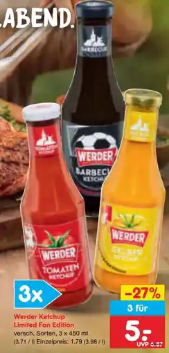 Netto Marken-Discount Werder Ketchup Angebot