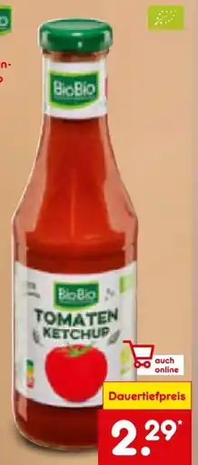 Netto Marken-Discount BioBio Bio-Tomatenketchup Angebot