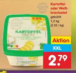 Netto Marken-Discount Genuss Welt Kartoffelsalat Angebot