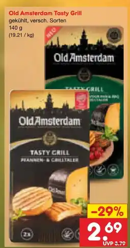 Netto Marken-Discount Westland Old Amsterdam Tasty Grill Pfannen- und Grilltaler Angebot