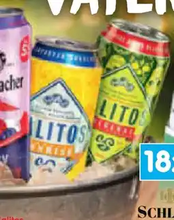 Netto Marken-Discount Salitos Biermischgetränk Angebot