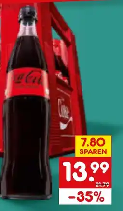 Netto Marken-Discount Coca-Cola Zero Sugar Angebot