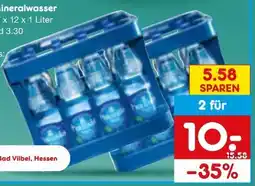 Netto Marken-Discount Hassia Mineralwasser Angebot