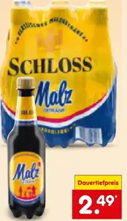 Netto Marken-Discount Schloss Malzgetränk Angebot
