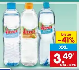 Netto Marken-Discount Vitrex Mineralwasser XXL Angebot