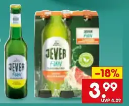 Netto Marken-Discount Jever Fun Zitrone Alkoholfrei Angebot