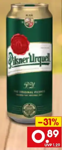 Netto Marken-Discount Pilsner Urquell Pils Angebot
