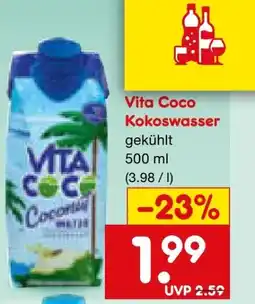 Netto Marken-Discount Vita Coco Kokoswasser Angebot