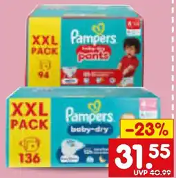 Netto Marken-Discount Pampers XXL Windeln Angebot