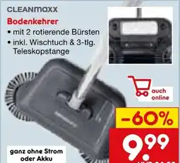 Netto Marken-Discount Clean Maxx Bodenkehrer Angebot
