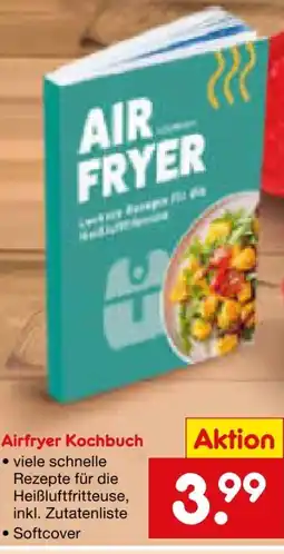Netto Marken-Discount Air-Fryer Kochbuch Angebot