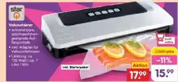 Netto Marken-Discount Star-Q Vakuumierer Angebot