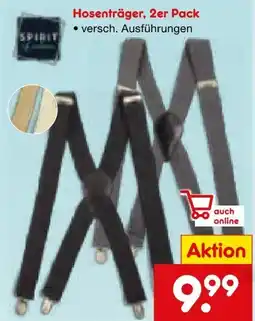 Netto Marken-Discount Spirit of Colours Hosenträger Angebot
