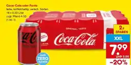 Netto Marken-Discount Coca-Cola Cola Angebot