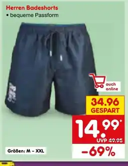 Netto Marken-Discount Camp David Herren Badeshorts Angebot