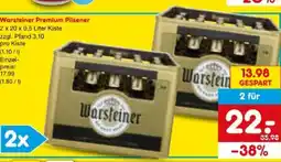 Netto Marken-Discount Warsteiner Premium Pils Angebot
