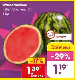 Netto Marken-Discount Wassermelonen Angebot