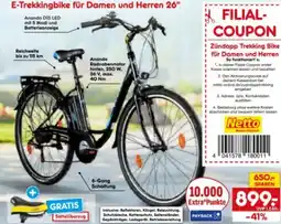 Netto Marken-Discount Zündapp E-Trekking-Bike Angebot