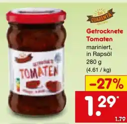 Netto Marken-Discount Las Cuarenta Getrocknete Tomaten Angebot