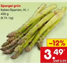 Netto Marken-Discount Spargel Grün Angebot