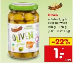 Netto Marken-Discount Las Cuarenta Oliven Angebot