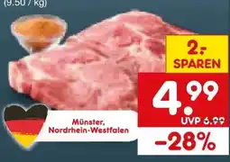 Netto Marken-Discount Frische Schweine-Nackensteaks Angebot