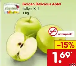 Netto Marken-Discount Südtirol Äpfel Golden Delicious Angebot