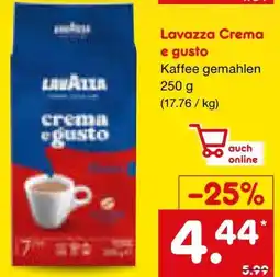 Netto Marken-Discount Lavazza Crema E Gusto Angebot