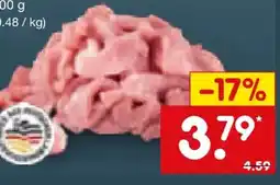 Netto Marken-Discount Gut Ponholz Puten-Geschnetzeltes Angebot