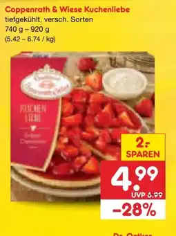 Netto Marken-Discount Coppenrath & Wiese Kuchenliebe Angebot