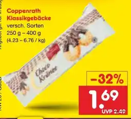Netto Marken-Discount Coppenrath & Wiese Klassikgebäcke Angebot