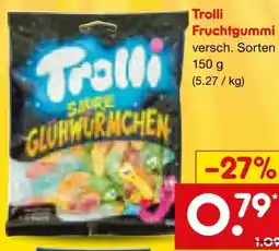 Netto Marken-Discount Trolli Fruchtgummi Angebot