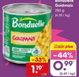 Netto Marken-Discount Bonduelle Goldmais Angebot