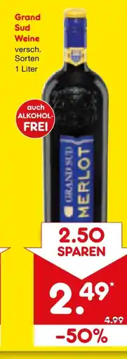 Netto Marken-Discount Grand Sud Merlot Angebot