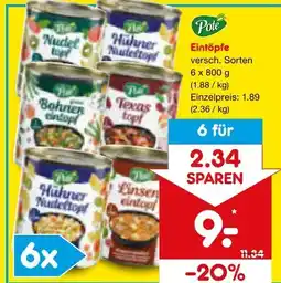 Netto Marken-Discount Poté Eintopf Angebot