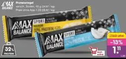 Netto Marken-Discount Max Balance Sport Riegel Protein Angebot