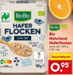 Netto Marken-Discount BioBio Bio-Haferflocken Angebot