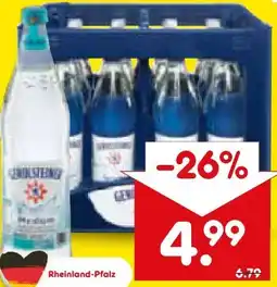 Netto Marken-Discount Gerolsteiner Mineralwasser Angebot