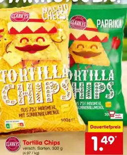 Netto Marken-Discount Clarky's Tortilla Chips Angebot